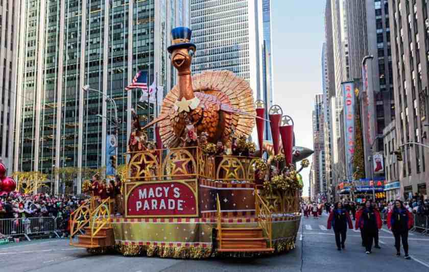 Macy's Thanksgiving Parade New York