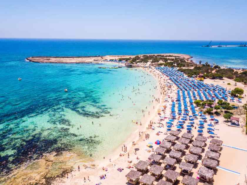 Makronissos Beach