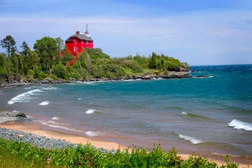 Marquette, Michigan - summer resort