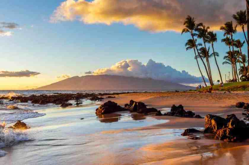 Maui Beach in Hawaii