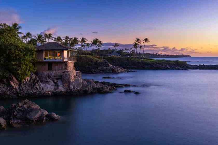 Maui Coastline Hawaii