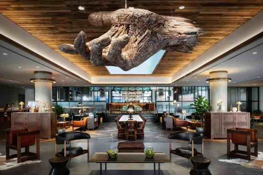 Mavern Hotel Lobby