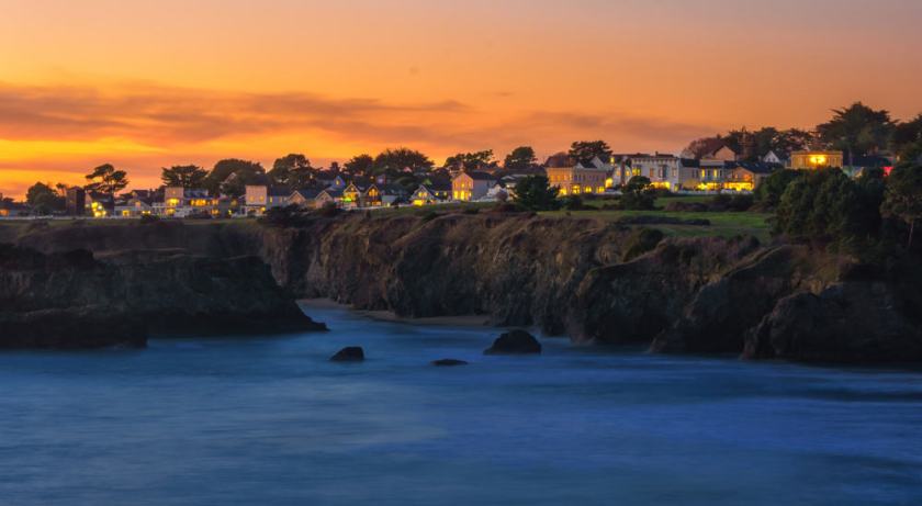 20 Amazing Places to Visit in February in the USA 7 Mendocino winter break