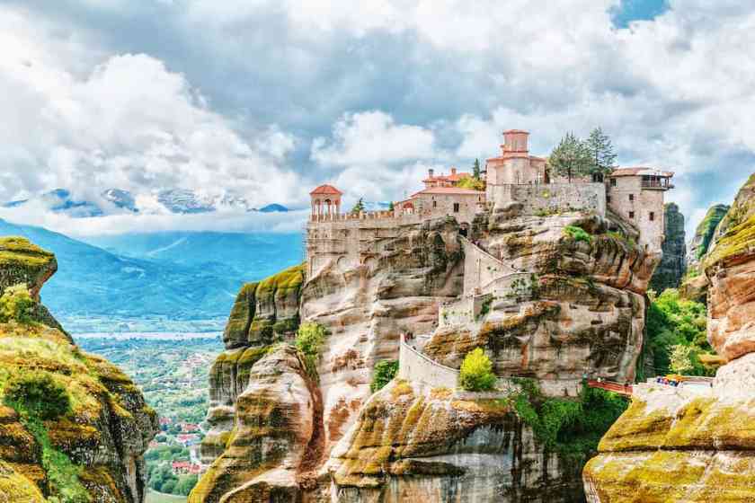 Meteora, Kalabaka in Greece