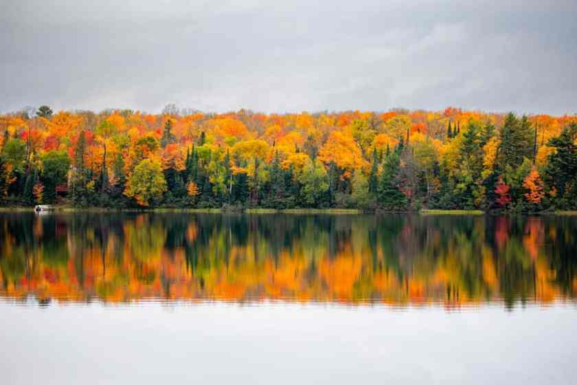 Mirror Lake Wisconsin