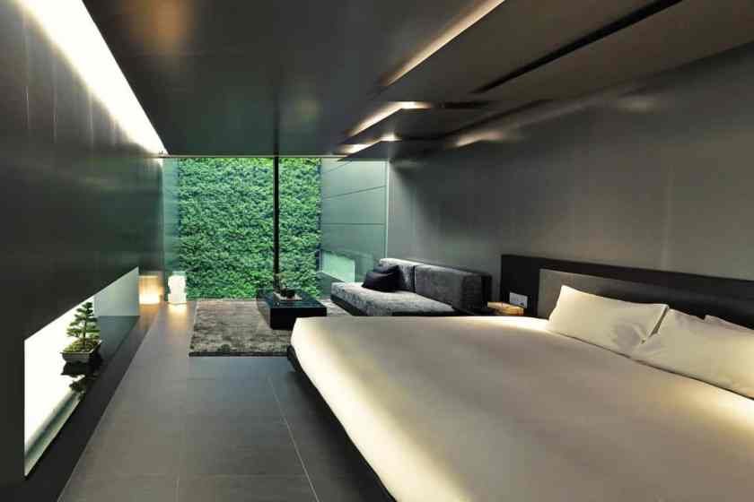 Mogana Hotel. Bedroom