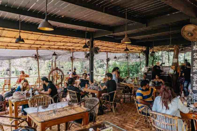 Mojigao Bar in Goa