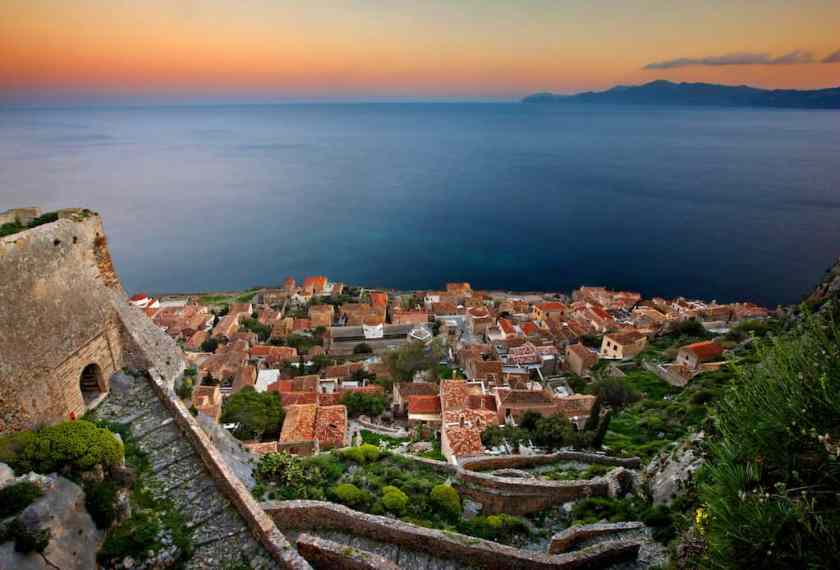 Monemvasia Fortress
