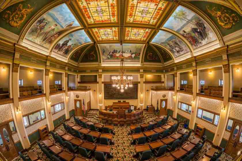 Montana State Capitol&nbsp;Meeting Hall