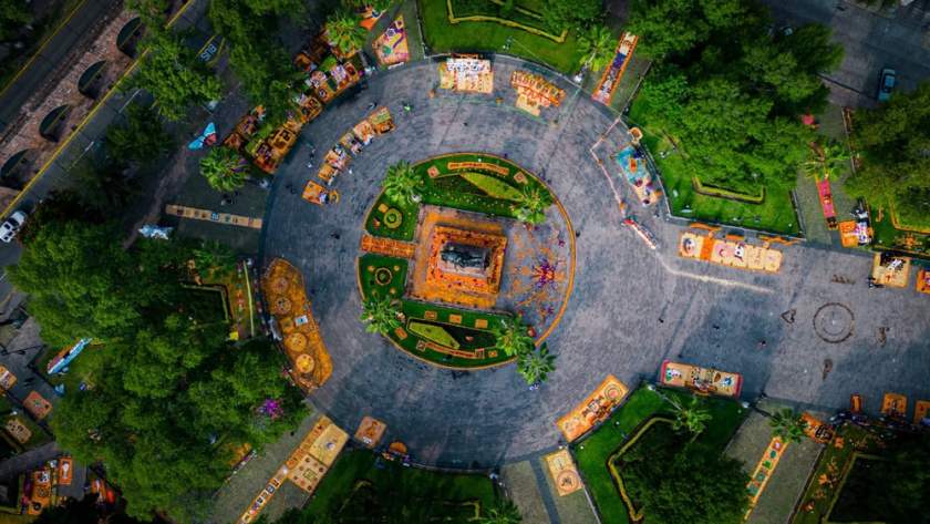 Morelia Square Mexico