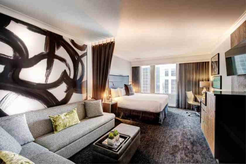 Motif Hotel Guest Room