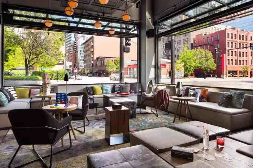 Moxy Hotel in Chicago
