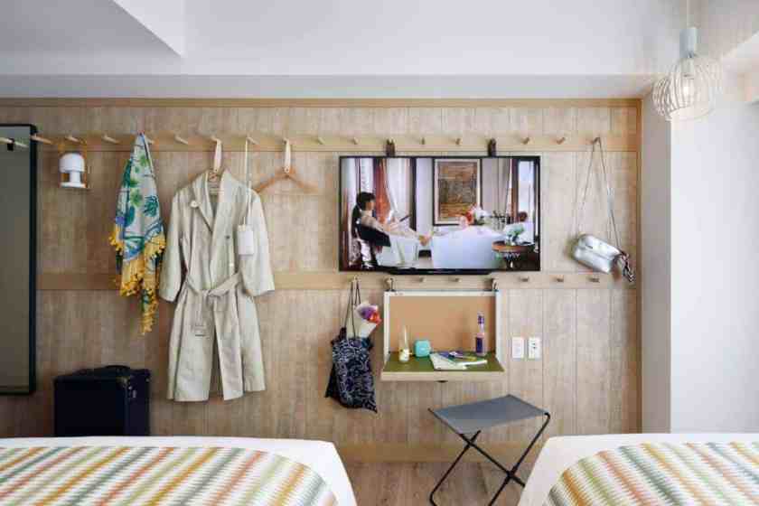 Moxy Kyoto Nijo Bedroom