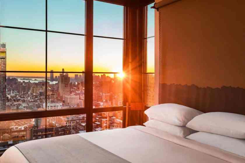 Moxy NYC Chelsea Guest Room