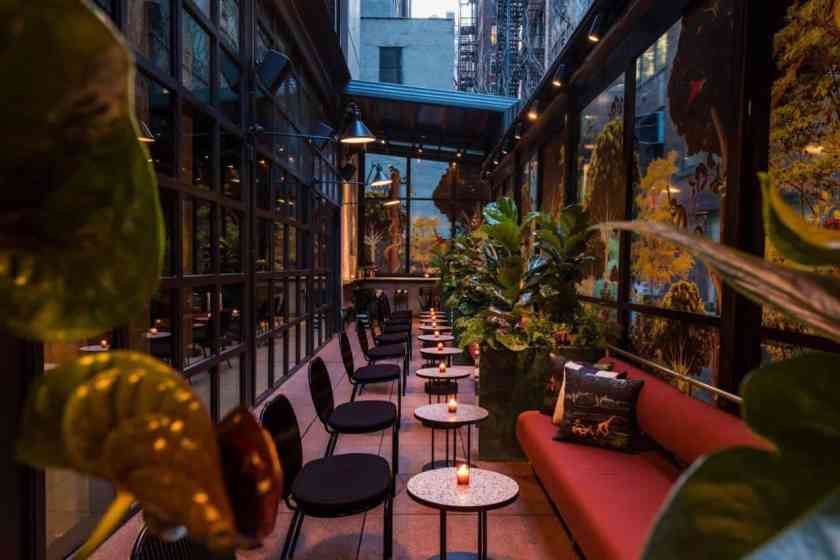 Moxy NYC Chelsea Patio