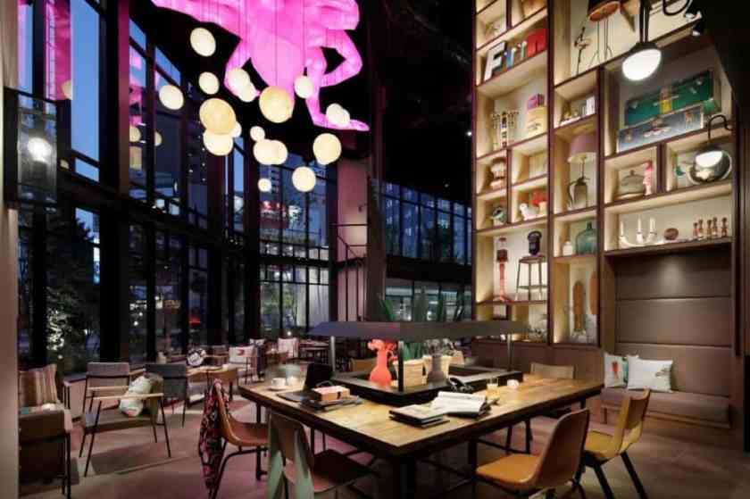 Moxy Osaka Shin Hotel