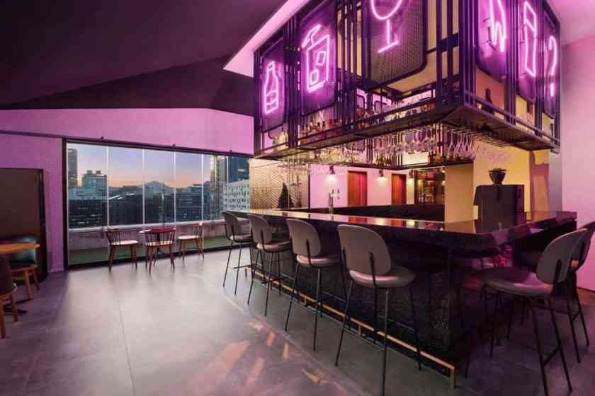 Moxy Seoul Insadong Bar