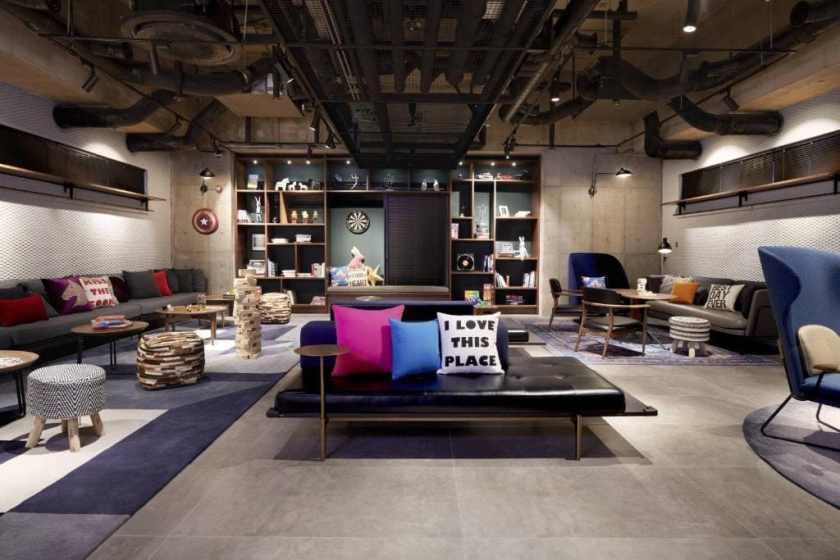 Moxy Seoul Insadong Lounge
