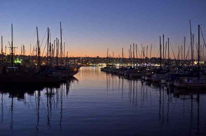 My IG snap of Shelter Island Marina in San Diego
