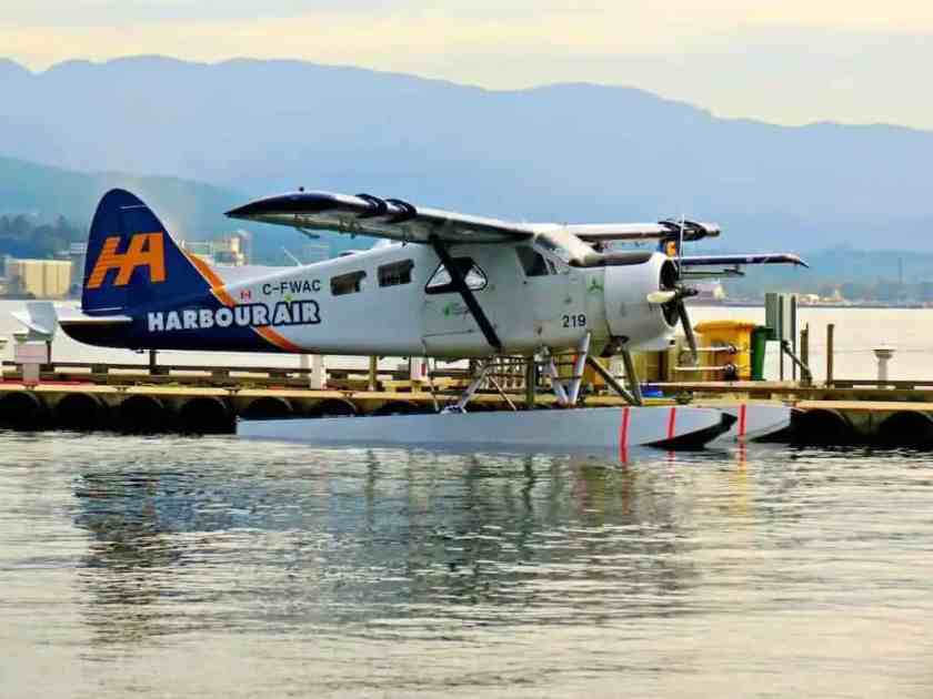 My photo of a Seaplane in Vancouver taken in Fall 2024