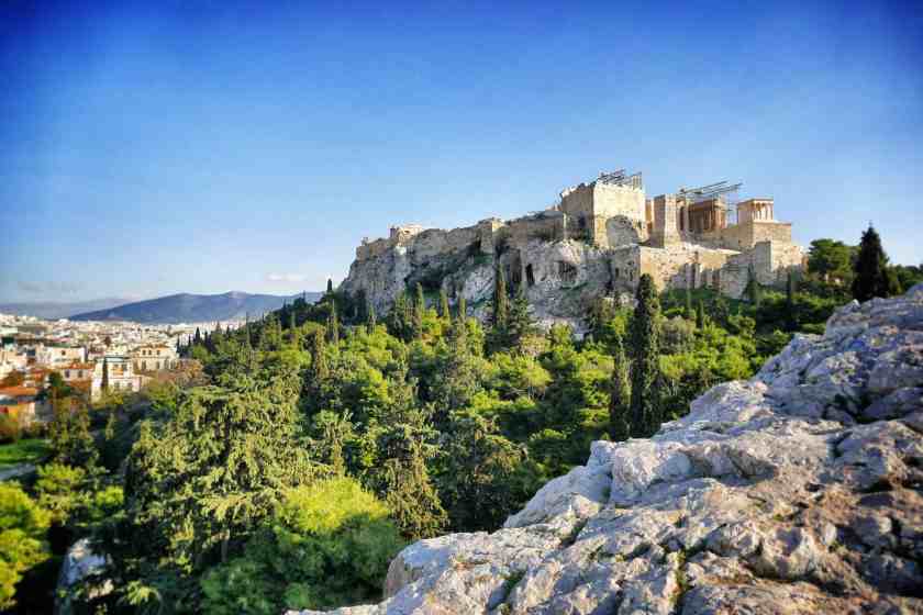 My photo of Acropolis of Athens taken in summer 2024.