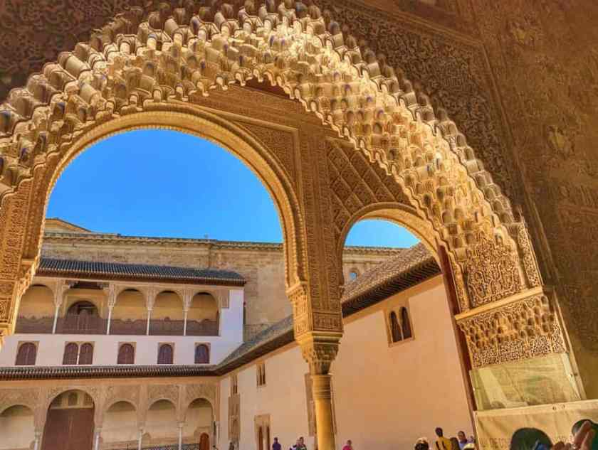 My photo of Alhambra Palace taken in spring 2025