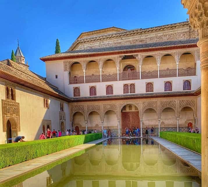My photo of Alhambra Palace taken spring 2025