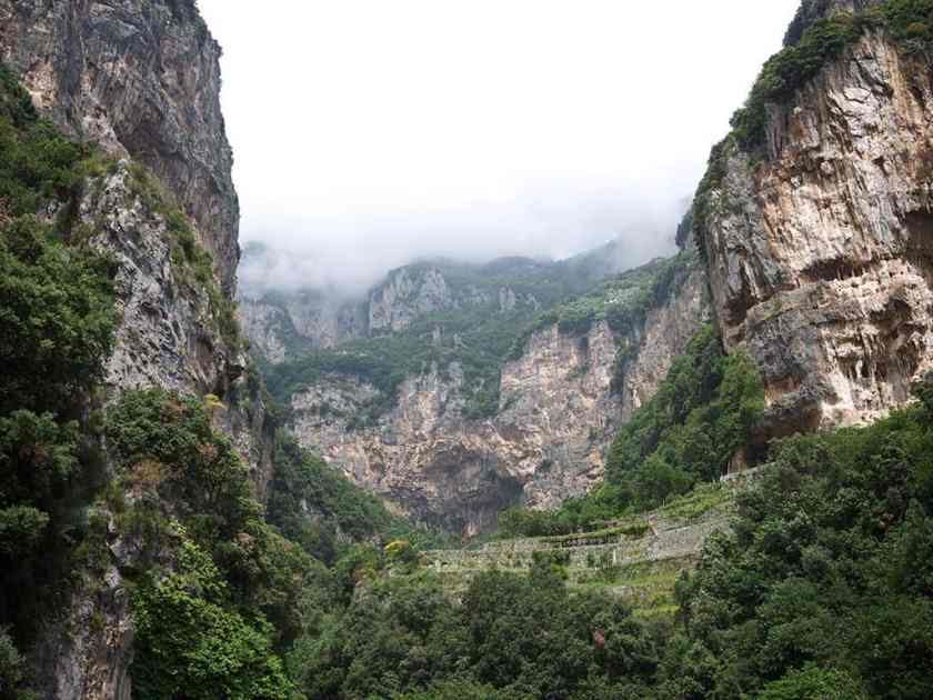 My photo of Amalfi Coast Cliffs taken in summer 2024