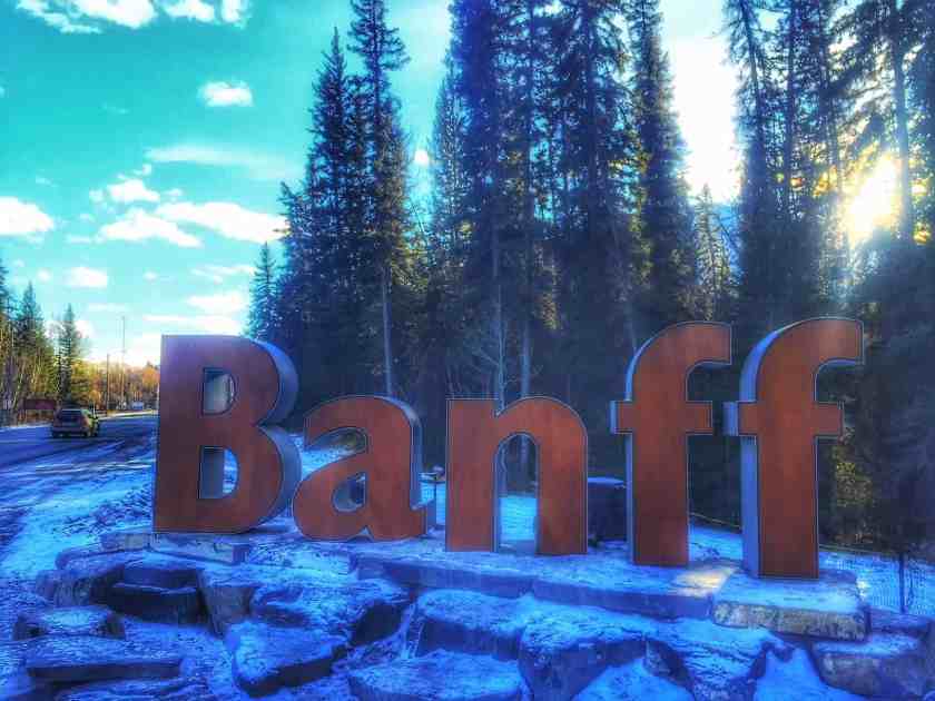 My photo of Banff National Park in October 2024