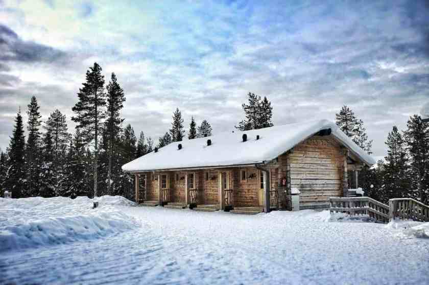 My photo of Basecamp Oulanka taken January 2023