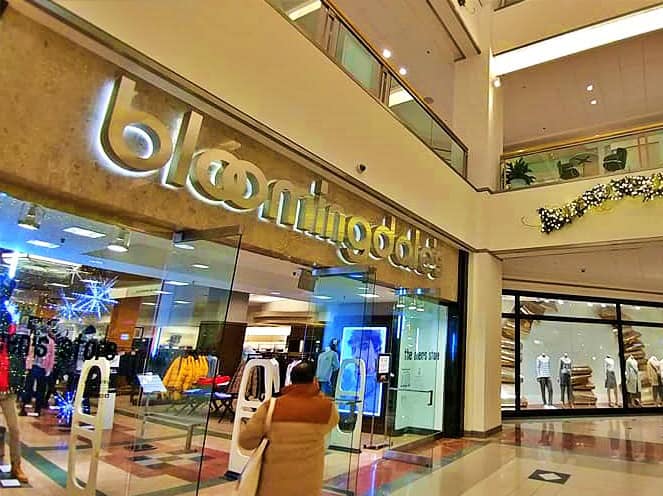 My photo of Bloomingdales taken winter 2025