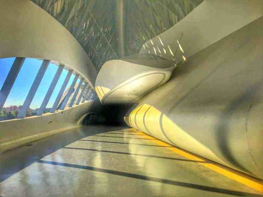 My photo of Bridge Pavilion (Pabellón Puente) in Zaragoza taken in summer 2024