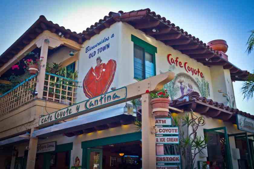 My photo of Café Coyote y Cantina in Old Town San Diego