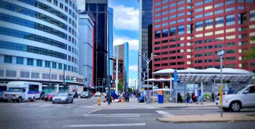 My photo of Central Business District in Denver near my stay in Warwick Hotel