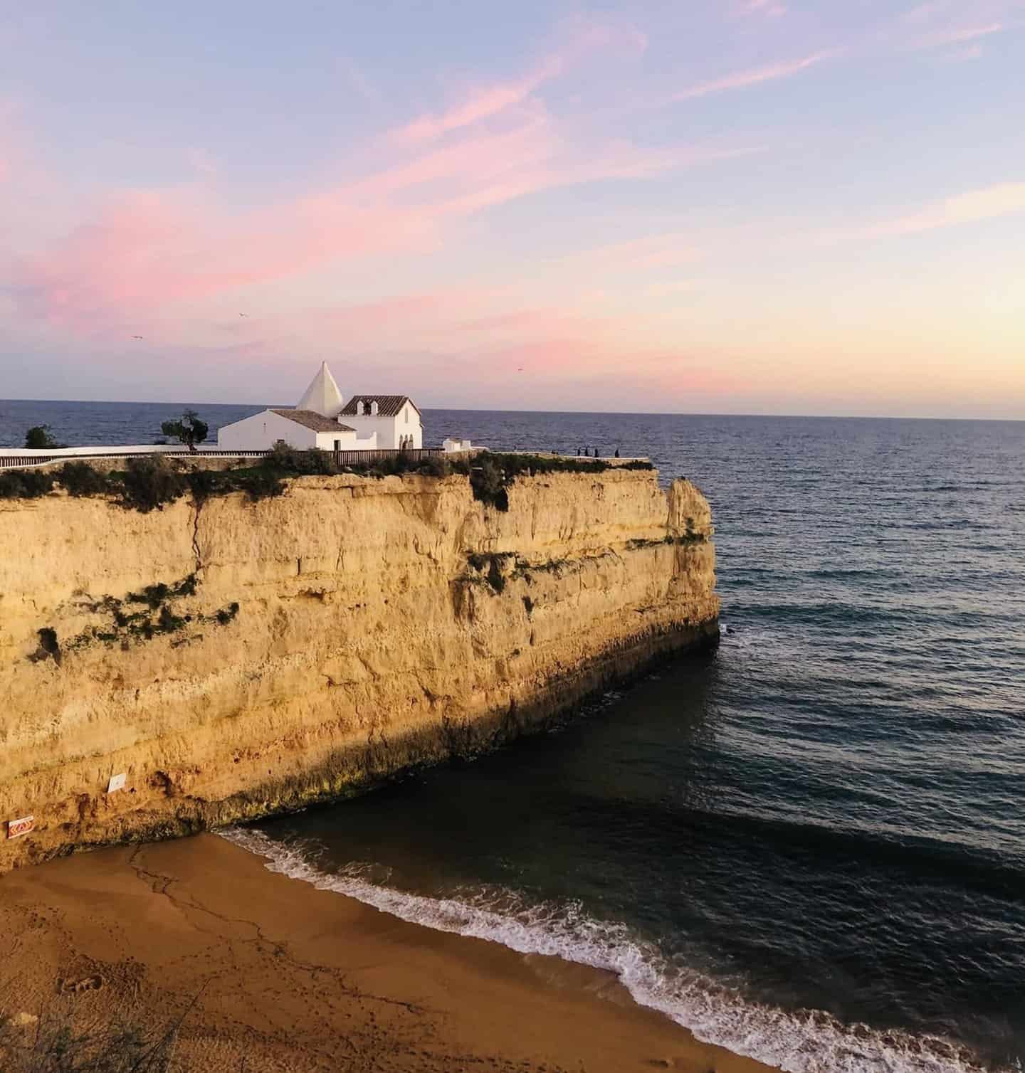 My photo of Chapel of Nossa Senhora da Rocha (Our Lady of the Rock) in the Algarve, Portugal taken in July 2024