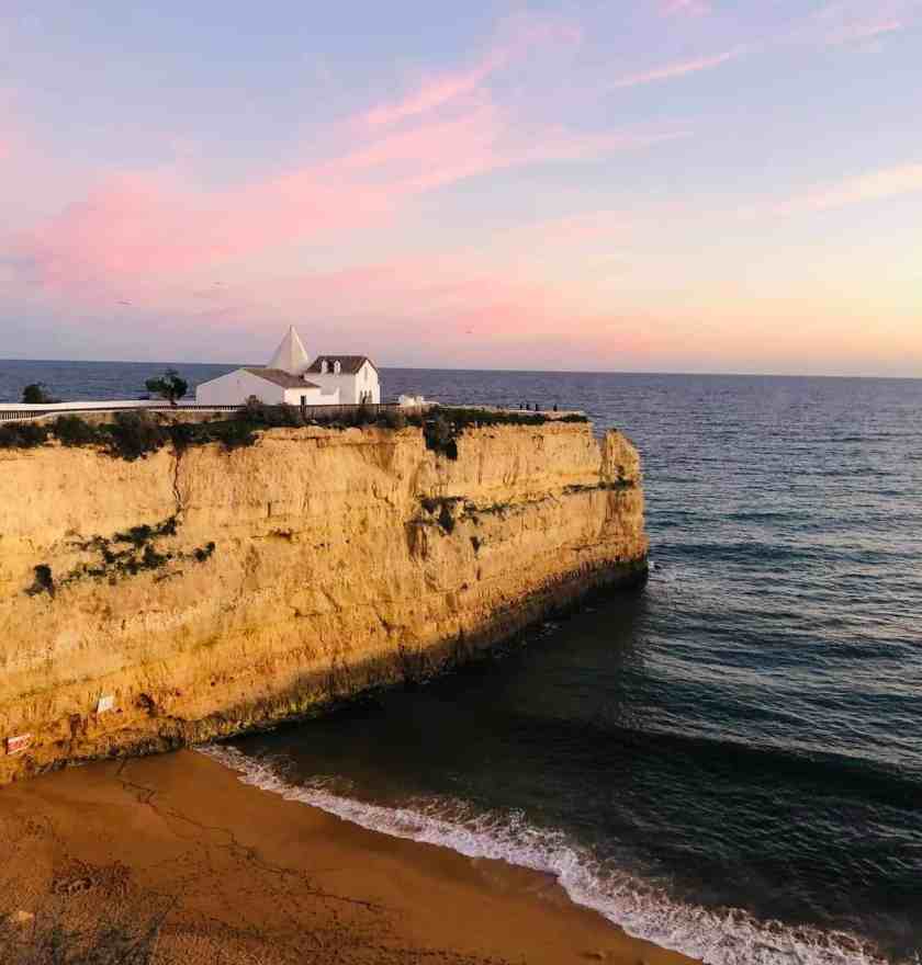 My photo of Chapel of Nossa Senhora da Rocha (Our Lady of the Rock) in the Algarve, Portugal taken in July 2024