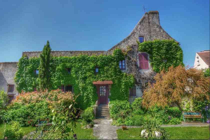 My photo of Charroux village in Auvergne take in summer 2024