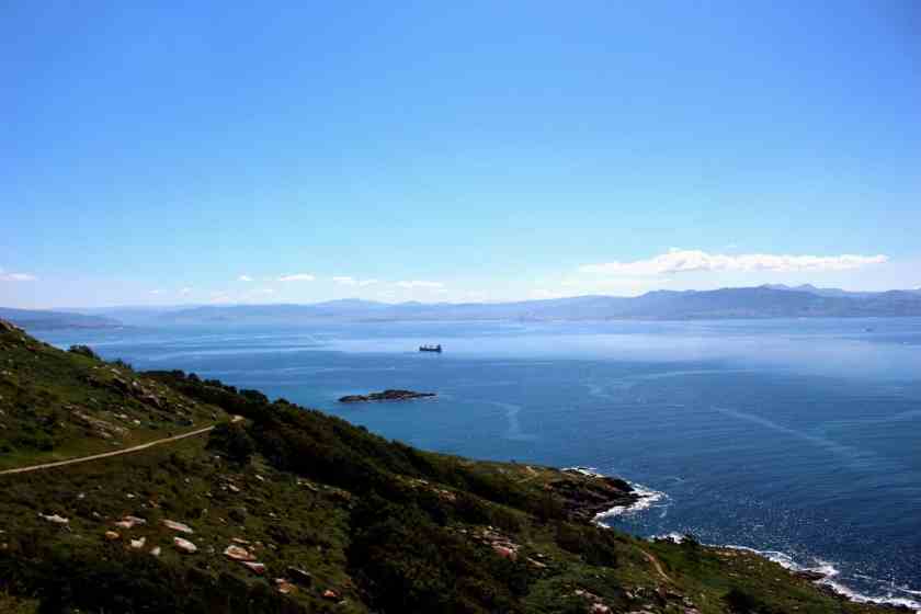 My photo of Cíes Islands take late summer 2024