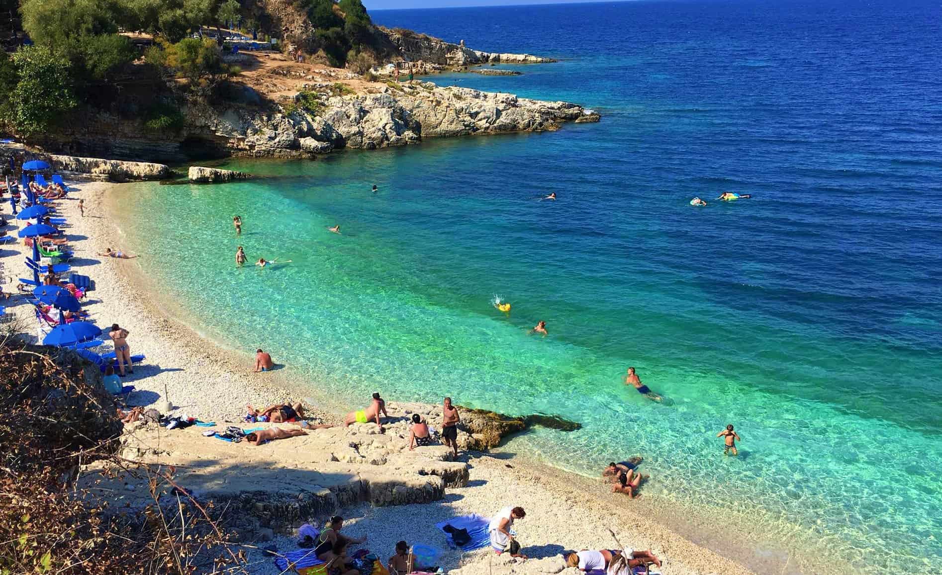14 Quiet Corfu Beach Resorts for Travel Snobs 10 My photo of Corfu Beach taken in summer 2025