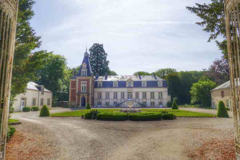 My photo of Domaine De Moresville Hotel at Flacey in Loire Valley taken 2024