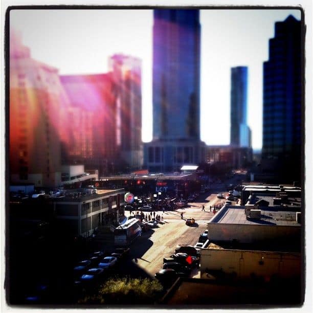 Downtown Austin taken 2025