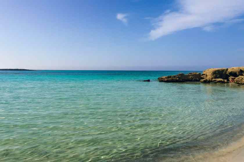 My photo of Elafonisi Beach taken June 2023