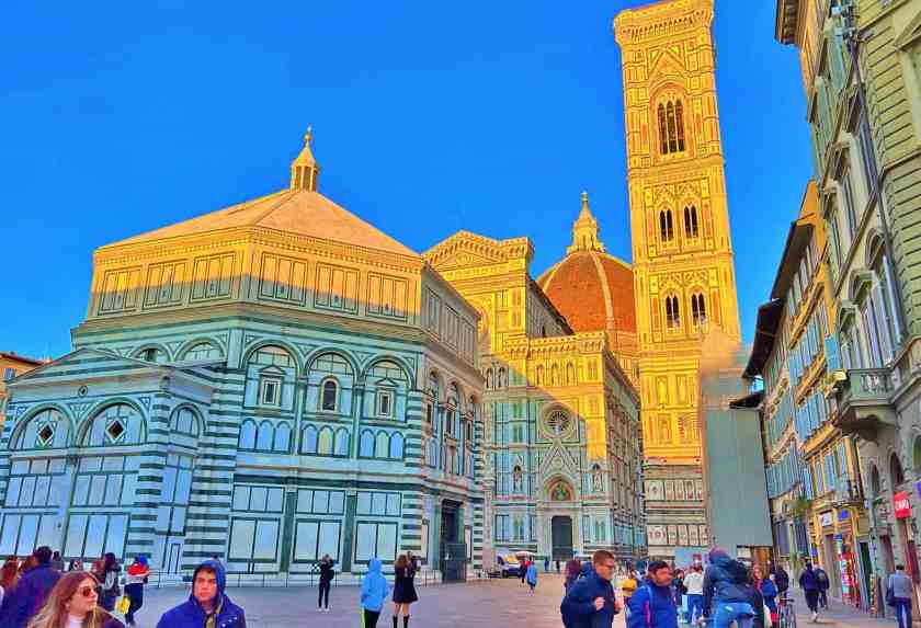 My photo of Florence Cathedral complex (Duomo di Firenze) taken in summer
