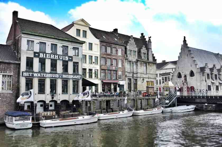 My photo of Ghent Canal taken in October 2024