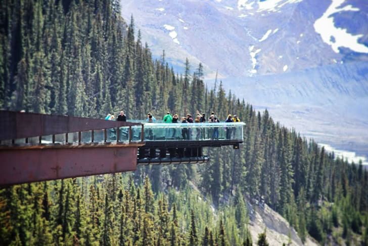 My photo of Glacier Skywalk in Jasper National Park taken in Fall 2024