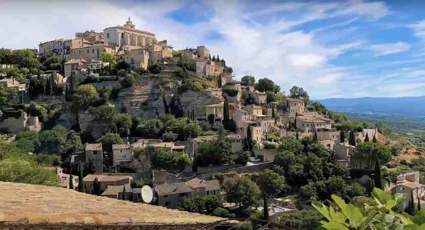 My photo of Gordes in Provence taken in summer 2024