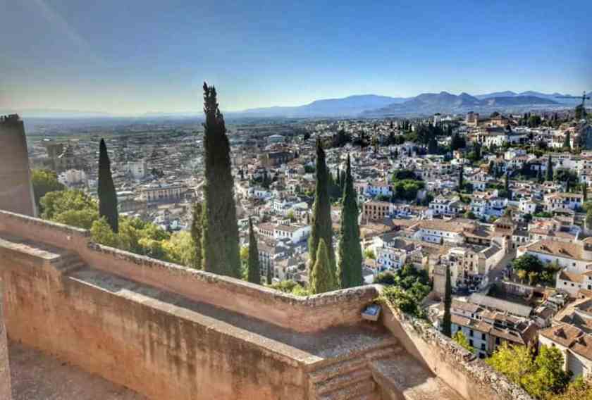 My photo of Granada Views taken spring 2025