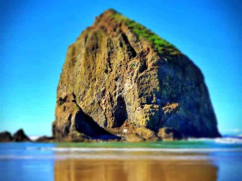 My photo of Haystack Rock in Cannon Beach