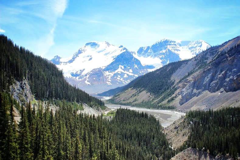 My photo of Icefileds Parkway taken in 2024
