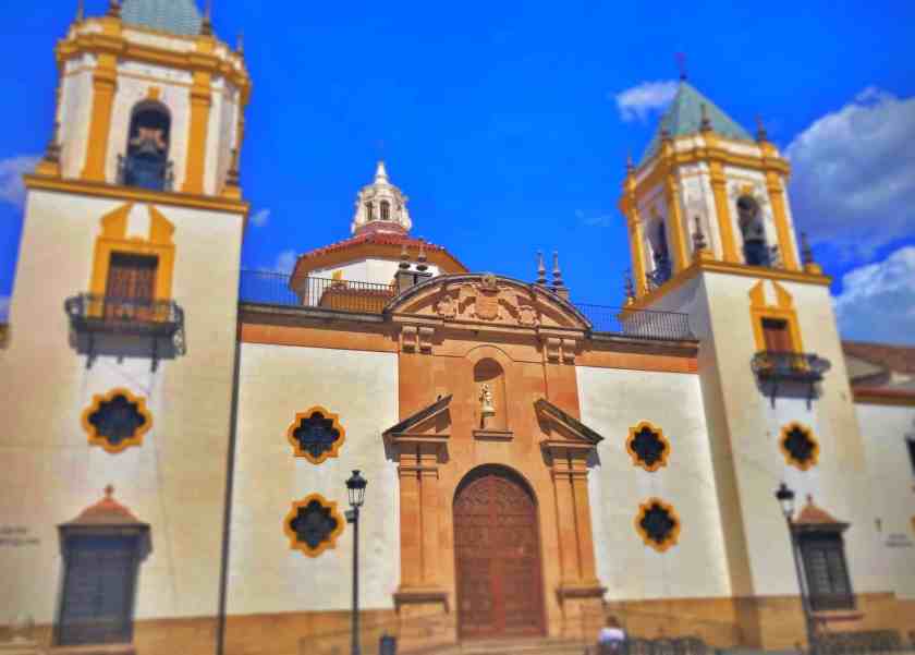 My photo of Iglesia de Nuestra Señora de la Merced (Church of Our Lady of Mercy) in Ronda taken in spring 2025